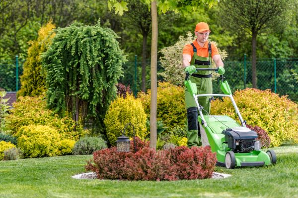 Commercial Yard Maintenance in Powell
