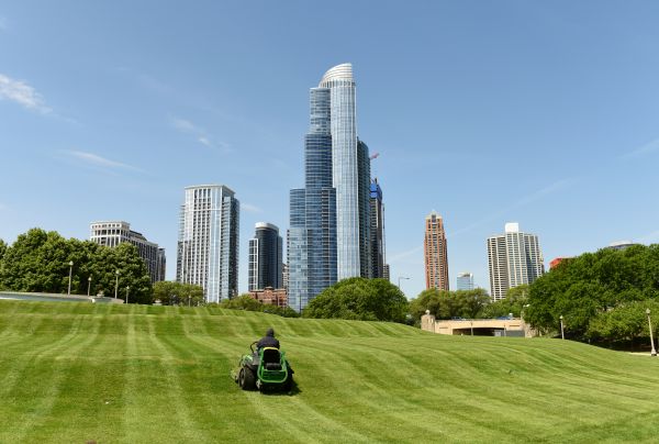 Cost of Corporate Lawn Mowing in Powell