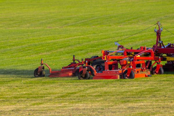 Industrial Lawn Service in Powell
