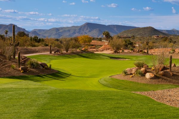 Golf Course Groundskeeping in Powell