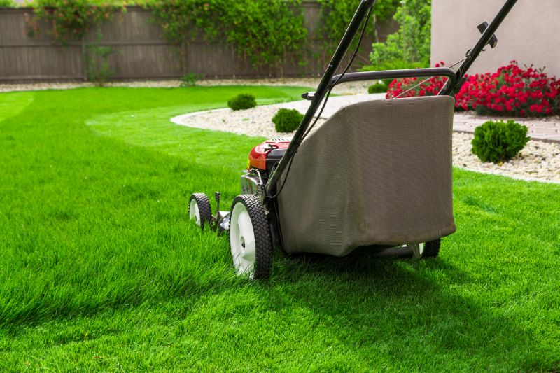 Lawn Care Equipment Storage
