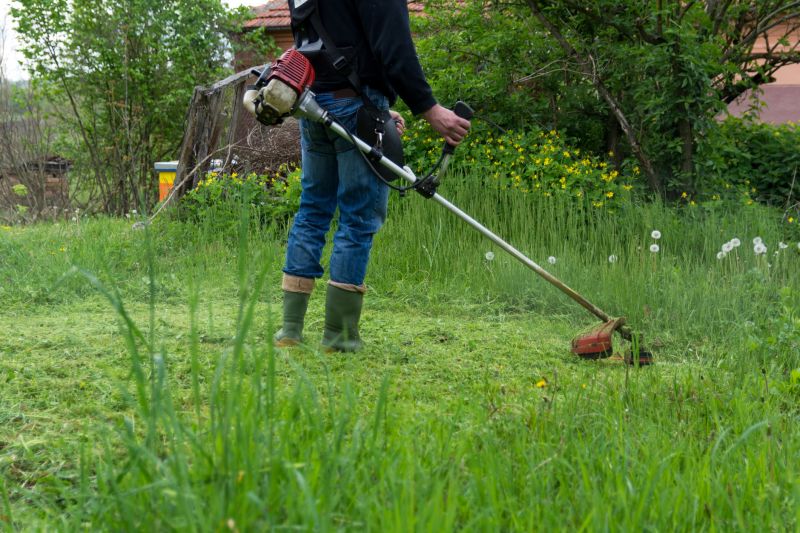 Tall Grass Cutting